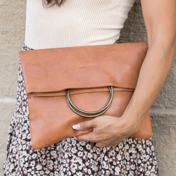 Fold-over O-ring Clutch