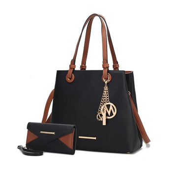 MKF Kearny Women Tote Handbag and Wallet - 2PCS