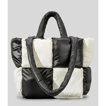 Puffer handbag