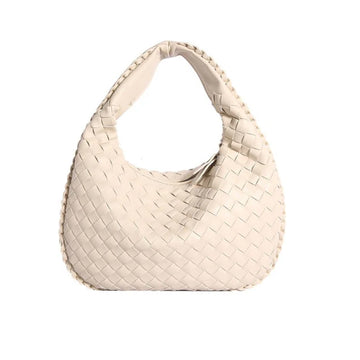 Paige Woven Handbag