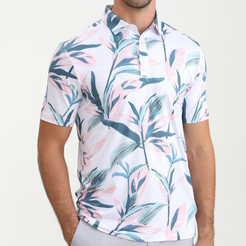 Luxury High Quality Custom Logo Men's Polo Golf Shirt