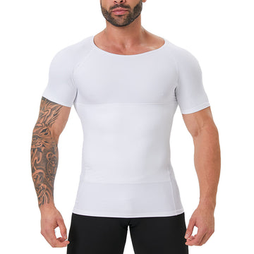 Men’s Shapewear Body Shaper Compression Vest