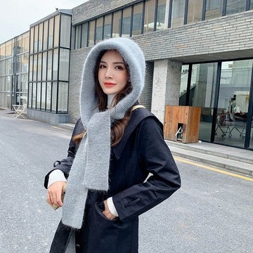 Fashion Style Cute Knitted Hat Rabbit