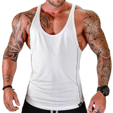 Men’s Breathable Fitness Vest Tank Top