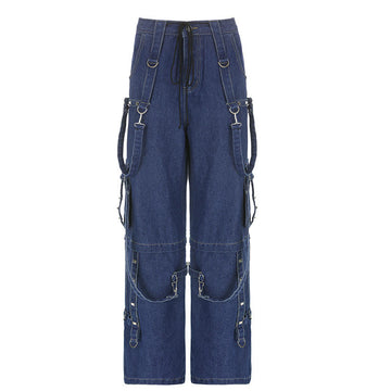 Factory Supply Streetwear High-Waist Jogger Pants for Women