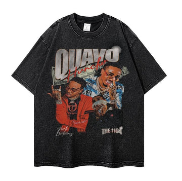 Heavy Acid Wash T-shirt
