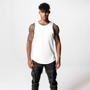 Lightweight Men’s Tank Top Sleeveless Gym Wear