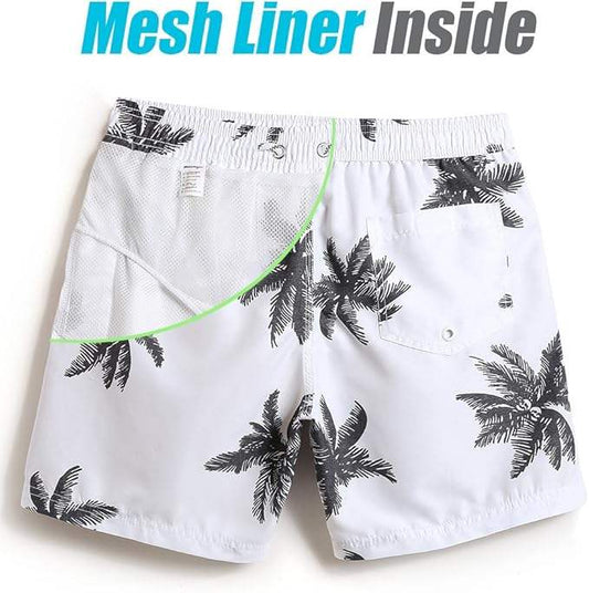 Men's Swim Trunks 7 Inch Bathing