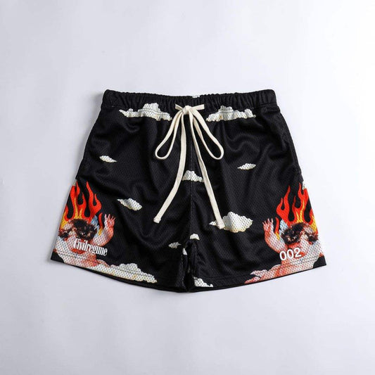 Summer Fashion Sportswear Workout Shorts for Men