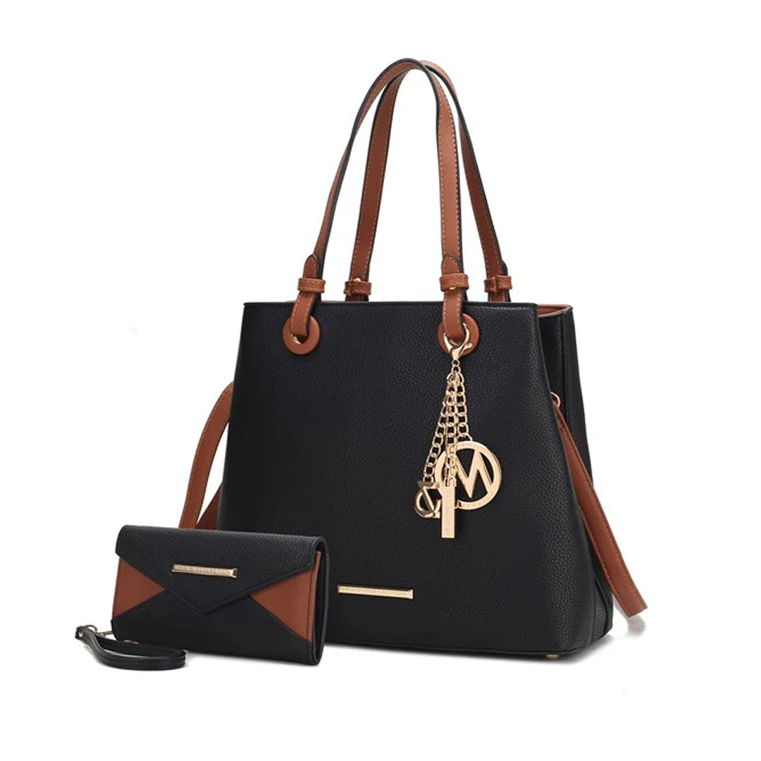 MKF  Kearny Women Tote Handbag and Wallet - 2PCS