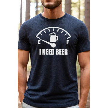 Father's Day Gifts I Need Beer Graphic Tee