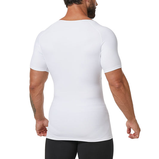 Men’s Shapewear Body Shaper Compression Vest