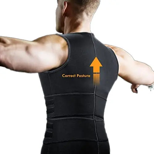 Men's Slimming Waist Trainer Compression Vest