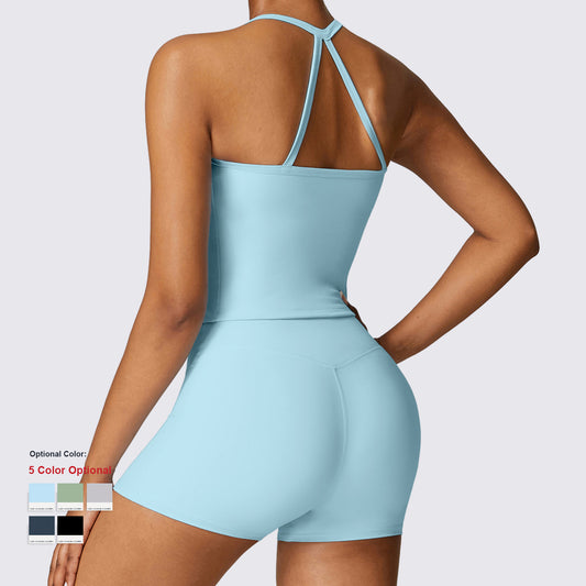 Women’s Beauty Back Sleeveless Workout Tank Top