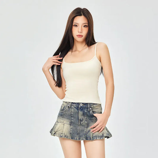 Women's Summer Tank Top Casual Sleeveless Shirt