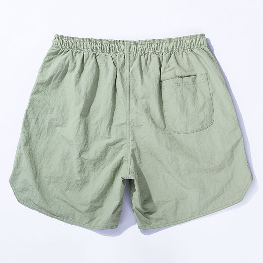 Men's 5-Inch Inseam Quick-Dry Gym Shorts with Built-In Liner