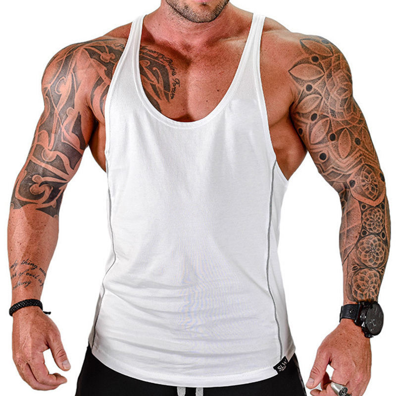 Men’s Breathable Fitness Vest Tank Top