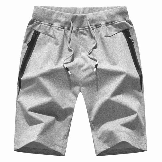 Men’s Breathable Casual Cotton Beach Shorts