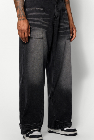 Clothing Manufacturer Classic Style Men's Denim Jeans