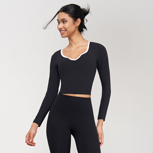 Women’s Breathable Quick Dry Yoga Crop Top