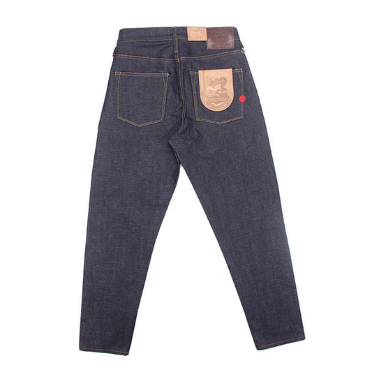 Retro Heavyweight Original Trendy Japanese Selvedge Denim Jeans